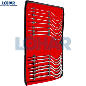 Guyon Urethral Sound <b>Kit</b> Medical-Grade 316L Surgical Stainless Steel 15-Piece Urethral <b>Sounding</b> Set Carry Case Hospital Use CE - Product Image 2