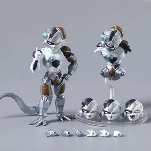 Nouvel ensemble de figurines d'action Mecha Dragon, modèle de dessin animé, jouet pour enfants, emballage en boîte, marionnettes à thème animalier, personnages - Product Image 3