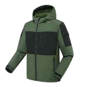 Transpirable impermeable cálido y usar chaqueta Softshell hombres al aire libre chaqueta Softshell ropa suave cantidad chaquetas de mujer - Product Image 3
