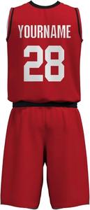 Camiseta Deportiva Profesional de Baloncesto, Uniforme de Equipo Personalizado, Malla Reversible, Sublimación, Secado Rápido - Product Image 3