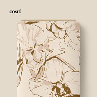 Tissu imprimé numérique en voile de coton 100% pour nœuds de pelouse et motifs floraux, faible MOQ, commande personnalisée, vente en gros FAG