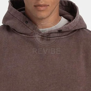 Sudaderas con capucha de lavado ácido de color personalizado a bajo precio, nuevas llegadas, estilo único, sudaderas con capucha de lavado ácido más vendidas - Product Image 5