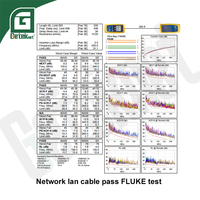 GETEKnet ODM OEM Chine Rj45 industriel 1000 305 mètres Dvr Cctv Ethernet Cat8 Lan câble réseau non blindé UTP OFC cuivre ordinateur portable