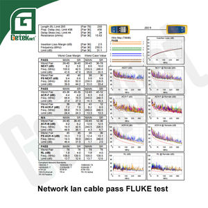 GETEKnet ODM OEM Chine Rj45 industriel 1000 305 mètres Dvr Cctv <span class=keywords><strong>Ethernet</strong></span> Cat8 Lan câble réseau non blindé UTP OFC cuivre ordinateur portable - Product Image 6