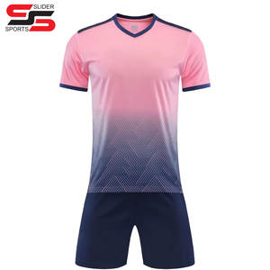 Maillot de football de qualité maillot de football ensemble d'uniformes de football pour hommes maillot de football d'équipe vêtements de football - Product Image 3