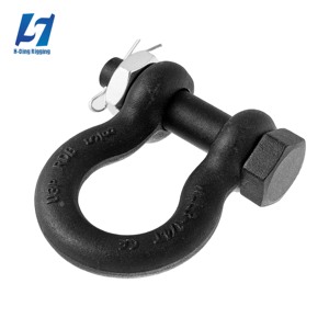 <span class=keywords><strong>G2130</strong></span> chúng tôi loại Dee xiềng xích thả giả mạo thép mạ kẽm Neo cung gian lận phần cứng với an toàn boltpin cho các ứng dụng khai thác mỏ - Product Image 5