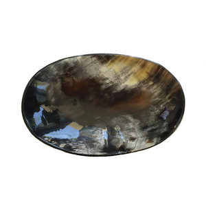 Bandeja de soporte de jabón de cuerno de búfalo, accesorio de baño de cuerno pulido ecológico, soporte de jabón de cuerno de diseño rústico - Product Image 5