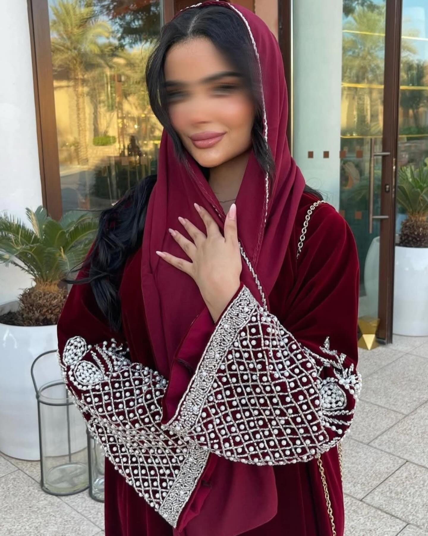 On Sale Beautiful Muslim Long Dress Customizable Size Options