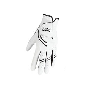 Professionnel Vente Chaude Femmes Hommes Gants De Golf Cabretta En Cuir De Mouton Logo Personnalisé Cabretta Gants De Golf - Product Image 1