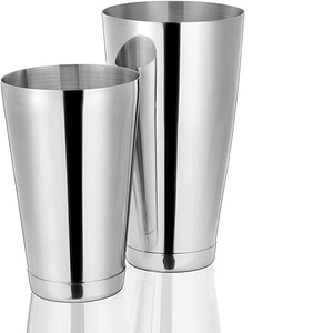 Shaker à Cocktail en métal, 750 Ml, mélange de Margarita professionnel rouge pour décoration de fêtes intérieures et extérieures - Product Image 4