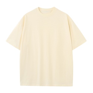 Fabricant OEM de vêtements en gros sur mesure, fournisseur de t-shirts en coton pour hommes, tissu léger, étiquette privée, production en vrac - Product Image 3