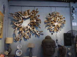 Décoration murale contemporaine en racine de teck pour la maison, l'appartement, la villa, pour Diwali, Ramadan, anniversaire, retraite, diplôme - Product Image 3
