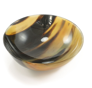 Juego de Cuencos de Cuerno de Búfalo Natural Pulido de Calidad, Decoración para el Hogar, Ecológico, Apto para Lavavajillas - Product Image 2