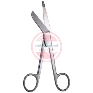กรรไกรตัดผ้าพันแผลสำหรับผ่าตัดทางการแพทย์ทำจากสแตนเลส - Product Image 5