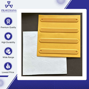 ผลิตในอินเดีย ราคาดีที่สุด คุณภาพสูงสุด พื้นผิวลายนูน ทนทาน โพลียูรีเทน (PU) แถบสัมผัสและหมุดสำหรับปูพื้น - Product Image 2