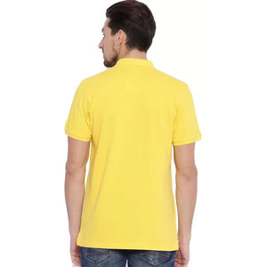 Polo pour homme en tissu durable, usine auditée, fournisseur de vêtements haut de gamme - Product Image 3