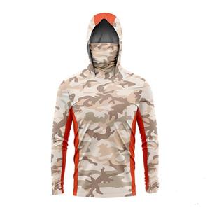 Sudadera de Pesca Personalizada con Sublimación, Secado Rápido, Poliéster, Protección UPF 50, MOQ Bajo - Product Image 4