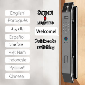 Tuya thông minh khóa cửa 3D Nhận dạng khuôn mặt tự động thông minh ổ khóa với máy ảnh thông minh sinh trắc học an ninh thông minh chữ số khóa - Product Image 2