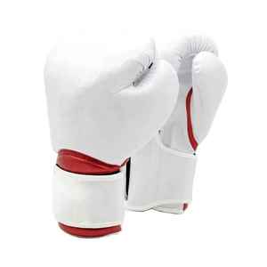 Guantes de Boxeo Profesionales con Cordones, Material PU, Cierre de Gancho y Bucle, Absorción de Humedad, Tamaño/Color/Diseño Personalizables, Marca Personalizada - Product Image 1