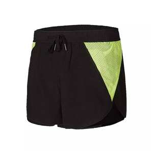 Logotipo personalizado Unisex Verano Color sólido Venta al por mayor Trunk Mens Shorts Causa desgaste Pantalones cortos de malla para hombres - Product Image 1