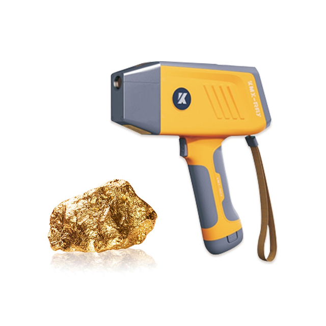 Hot Sale K-1688 Precious Metal X-ray Fluorescence Spectrometer Handheld XRF Analyzer Mineral Analyzer