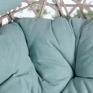 เก้าอี้ชิงช้าหวายสำหรับแขวนไข่เฟอร์นิเจอร์กลางแจ้ง - Product Image 2