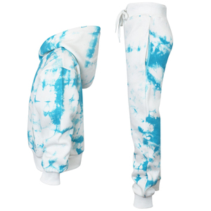 Survêtements décontractés à manches longues tie-dye Vente en gros de survêtements tie-dye pour entraînement de gymnastique survêtements de jogging personnalisés pour hommes avec nouveauté - Product Image 3