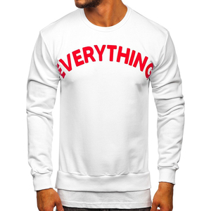 Sudadera Lisa para hombre al por mayor Jersey de algodón color liso Sudadera con capucha streetwear outlet de fábrica - Product Image 6