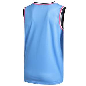 Maillot de basket-ball officiel, veste d'entraînement, design, couleurs d'équipe, équipement d'entraînement, polyester haute densité, panneaux extensibles, ajustement confortable - Product Image 2