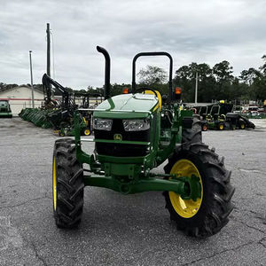 2025 Johnn Deere 5060E Mini tracteur 4WD/2WD Tracteur de marche 70HP 120HP 90HP 100HP Puissance nominale 4x4 Essential Inclus-pour - Product Image 1