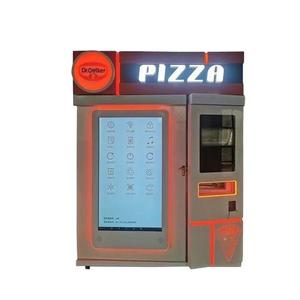 Distributeur automatique de pizzas entièrement automatique à écran tactile intelligent de restauration rapide en libre-service pour une utilisation en plein air dans la rue avec système de paiement par pièces - Product Image 3