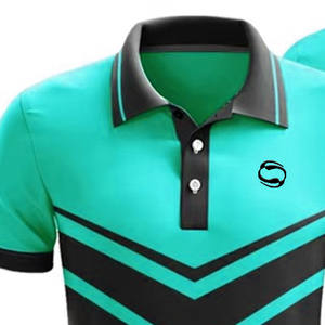 Cómodo Cricket con logotipo de impresión de peso ligero Diseños de equipo Color Cricket Jersey Logotipo personalizado Cricket Polos - Product Image 2