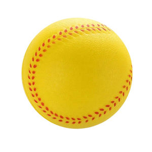 Baseball lestée en cuir d'entraînement de ligue officielle de 9 pouces 5oz avec logo personnalisé - Product Image 1