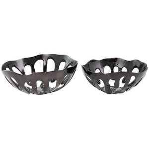 Handmade Metal Serving Bowl Decorative Aluminium Bowl For Dining <b>Table</b> Wedding And Parties In Wholesale Price - Product Image 3