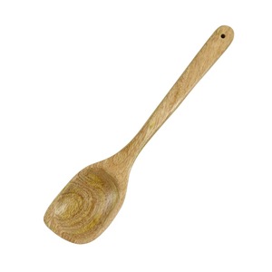 Mango Wood Mini Wooden <b>Spoon</b> for Serving Tea Coffee Soup at Parties or for <b>Babies</b> Small Dining Table Stirring <b>Spoon</b> - Product Image 1