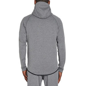 Sweats à capuche et survêtement pour hommes 100% survêtements à fermeture éclair en molleton de coton du Pakistan survêtements de sport de jogging à impression personnalisée - Product Image 4