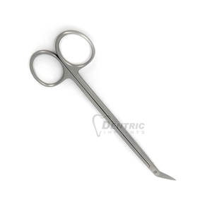 Tijeras Microvasculares de Primera Calidad Reutilizables para Cirugía Cardiovascular, Manual, Certificación CE, Material de Acero Clase I - Product Image 4