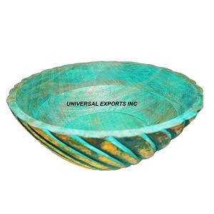 natural <b>Wooden</b> Chocolate <b>Bowl</b> Round Shape Designer Luxury Serving <b>Bowl</b> Kitchen Ware Countertop <b>Wooden</b> <b>Salad</b> <b>Bowl</b> - Product Image 2