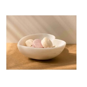 Bol de service en marbre polyvalent pour un usage quotidien et des occasions spéciales ensemble de 2 avec la meilleure qualité et des matériaux à bas prix - Product Image 5