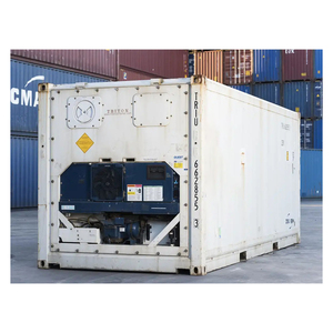 Refrigerated shipping <b>containers</b> prepared for bulk sourcing and trade supply - Product Image 1