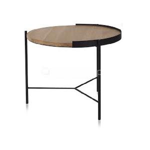 El más vendido Metal y madera Mesa de café y té Diseño moderno Sala de estar Tamaño personalizado Forma Color Usos en el hogar Hotel - Product Image 1