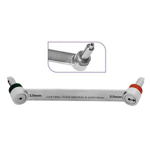 Guide de perçage orthopédique manuel en acier inoxydable LC DCP, instruments médicaux de haute qualité avec garantie d'un an - Product Image 6