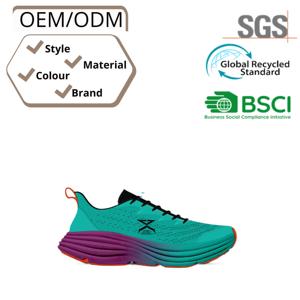 Zapatillas deportivas personalizables para hombre y mujer, transpirables, con malla Fly-knit y parte superior de PU - Product Image 4