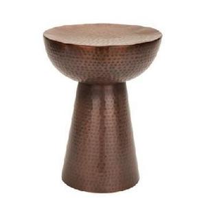 Table basse rectangulaire à finition antique Offre Spéciale de dessus décoration de chambre à coucher ou de salle à manger table basse en métal au design moderne - Product Image 2