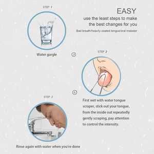 Brosse nettoyante buccale et gratte-langue en acier inoxydable de qualité supérieure pour usage commercial, éliminateur d'odeurs désagréables - Product Image 6