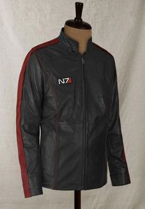 CHAQUETA DE CUERO MASS EFFECT N7 - Product Image 4