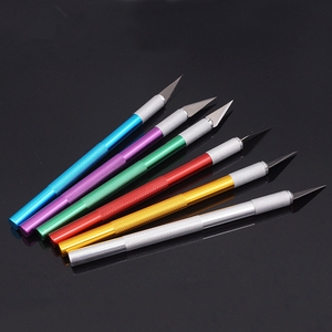 High Quality Stainless Steel Nail Cuticle Pusher UV <b>Gel</b> Polish <b>Remover</b> 1Pcs Metal Nail Cleaner Knife scalpel handles 2025 - Product Image 4