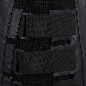 RECORD,S Top Seller Best Western Chaleco de cuero vaquero a prueba de viento de alta calidad High Street para hombre Chaleco y chaleco de Pakistán - Product Image 5