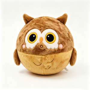 ตุ๊กตานกฮูกออกแบบได้ตามต้องการตุ๊กตานกฮูกน่ารักตุ๊กตานกป่า - Product Image 1