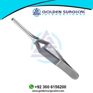 คีมจับขนาดเล็กแบบ DeBakey คีมจับแบบ Bull Dog สำหรับศัลยกรรมหัวใจ ขนาด 124 มม. ราคาประหยัด - Product Image 2